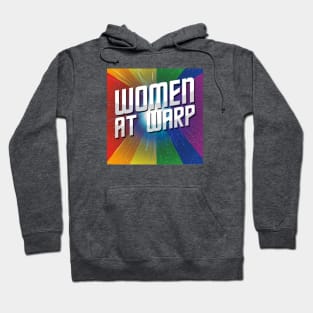Women at Warp Pride Logo Hoodie